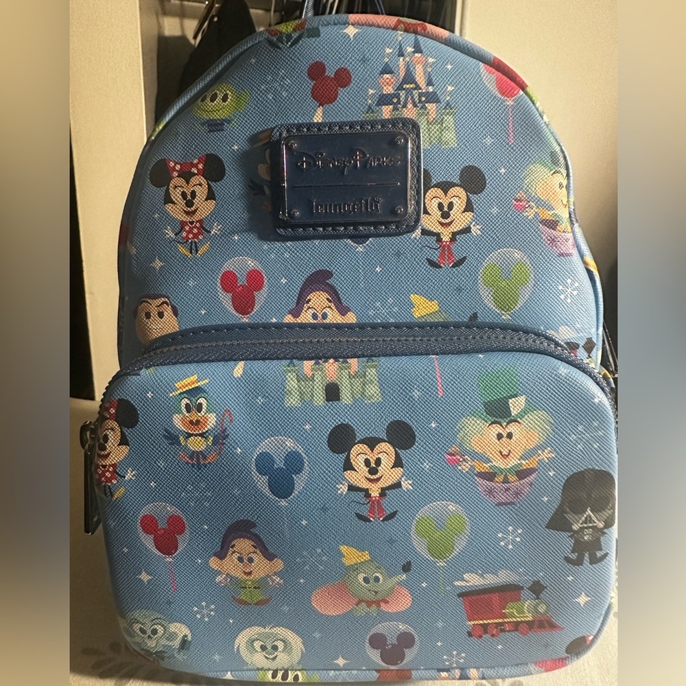 2022 Disney Parks Icons Characterer Loungefly